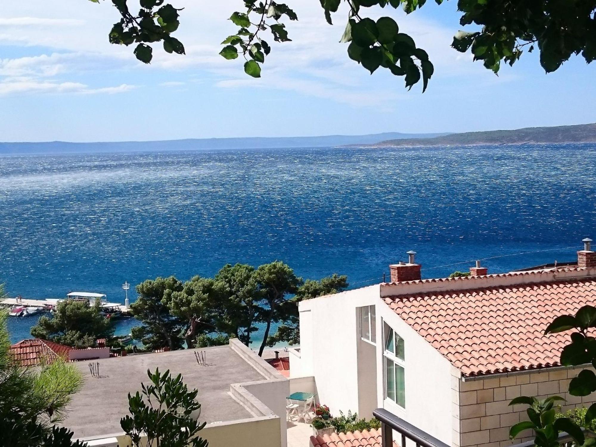 Cozy Apartment With A Balcony And A Sea View Brela Exterior photo